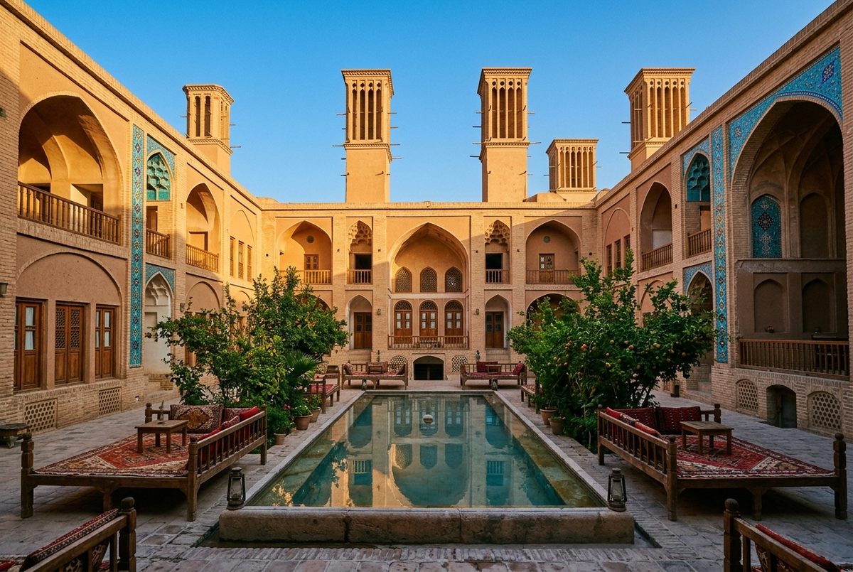 اقامتگاه سنتی